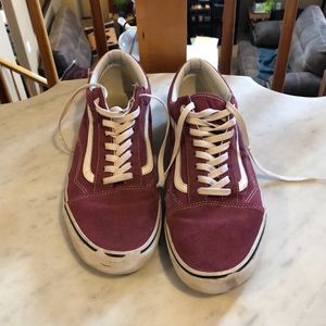 Maroon Old Skool Vans